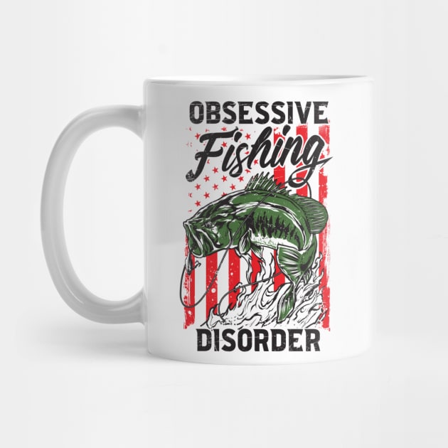 Obsessive Fishing Disorder by XXII Designs